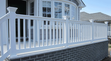 PVC Railing System Sales and Installations throughout Long Island, New York and the Tri-State Area.