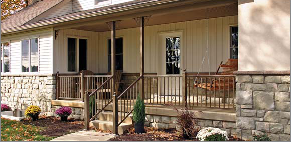 Hampton Aluminum Railing System