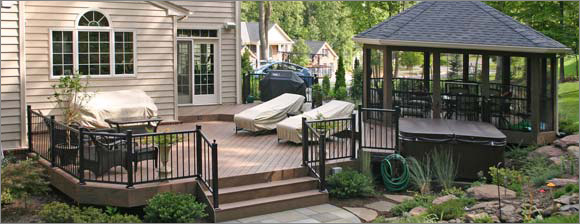 Somerset Aluminum Fence Railing System, queens new york 