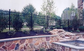 Guardian Avalon Residential Aluminum Fence