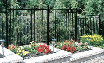 Guardian Doria Aero Aluminum Fence