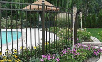 Guardian Doria Residential Aluminum Fence