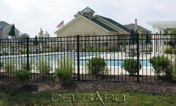 Guardian Elba Commercial Aluminum Fence