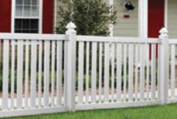 Brewster PVC Fencing