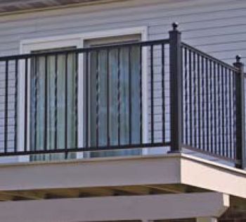 Trenton Aluminum Railing