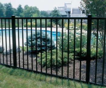 Sentry Aero Aluminum Fence