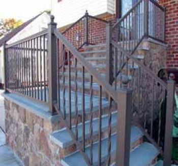 Tioga Aluminum Railing #2